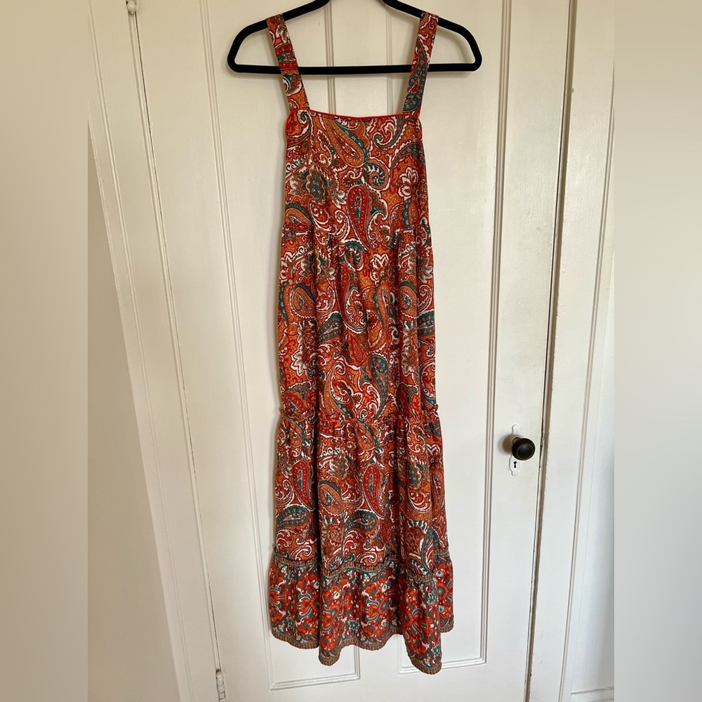 Band Of The Free Maxi Dress Size Small